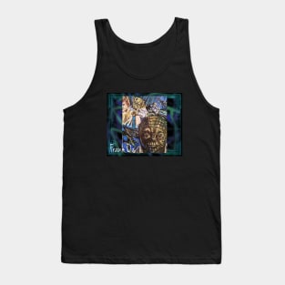 Not afraid Tank Top